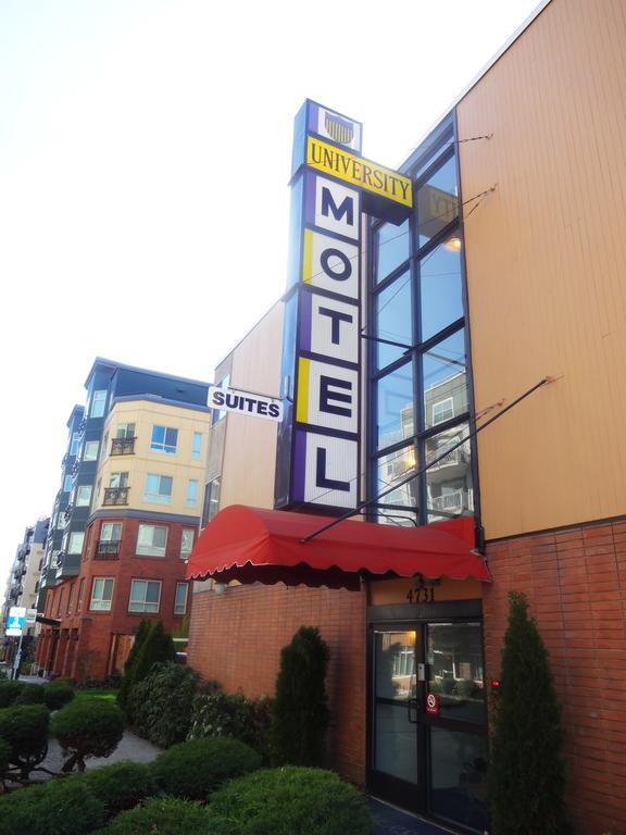 University Motel Suites Seattle Luaran gambar