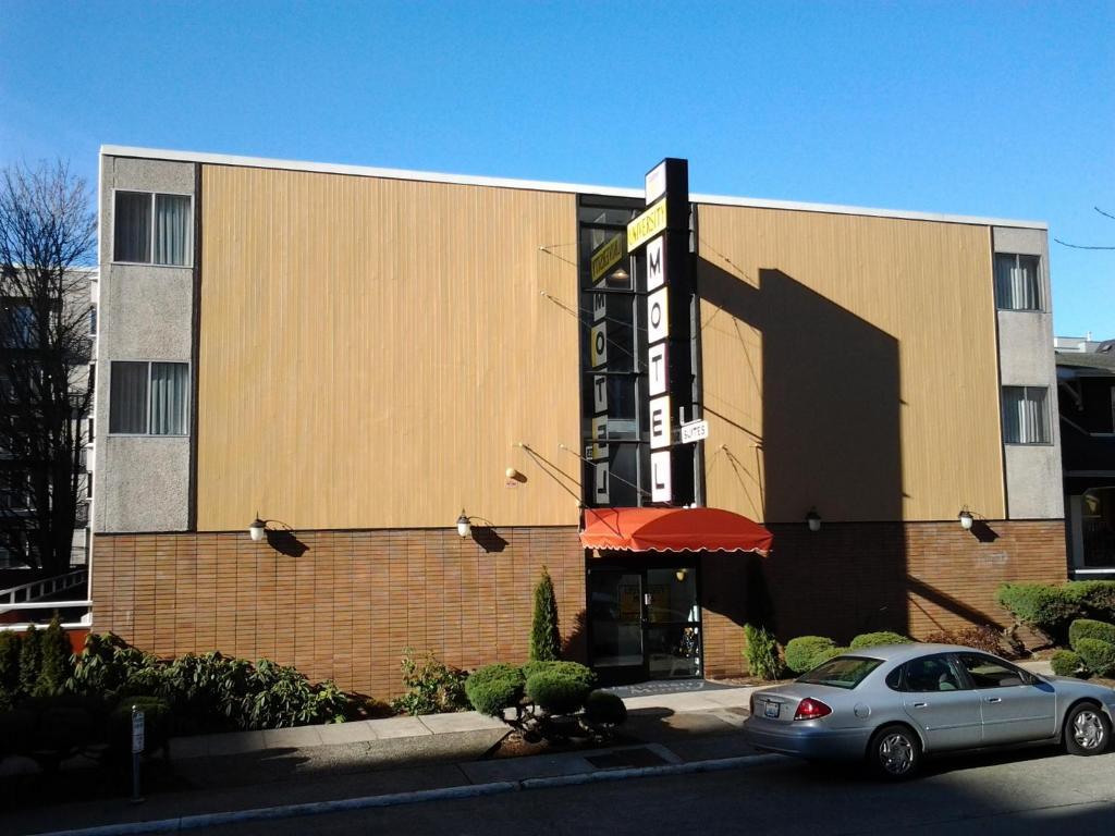 University Motel Suites Seattle Luaran gambar